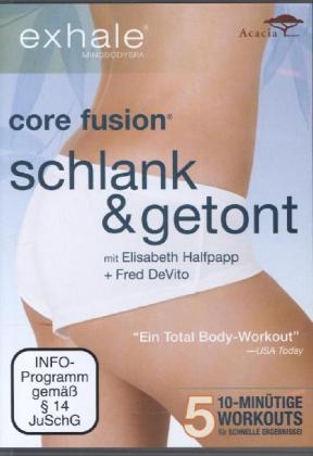 Core Fusion - Schlank & Getont, 1 DVD
