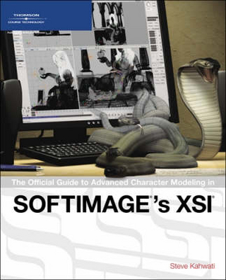 The Official Guide to Advanced Character Modeling