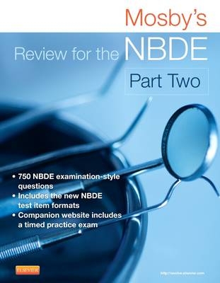 Mosby's Review for the Nbde Part II - Pageburst E-Book on Vitalsource (Retail Access Card) -  Mosby