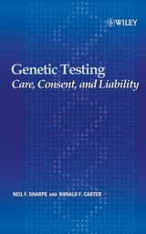 Genetic Testing - Neil F. Sharpe, Ronald F. Carter