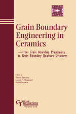Grain Boundary Engineering in Ceramics - 