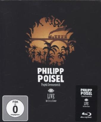 Projekt Seerosenteich - Live aus dem Circus Krone, 1 Blu-ray - Philipp Poisel