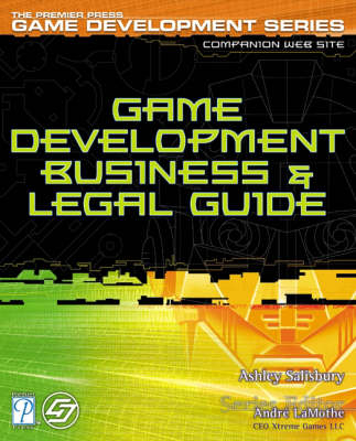 Game Development Licensing and Legal Guide - Ashley Salisbury