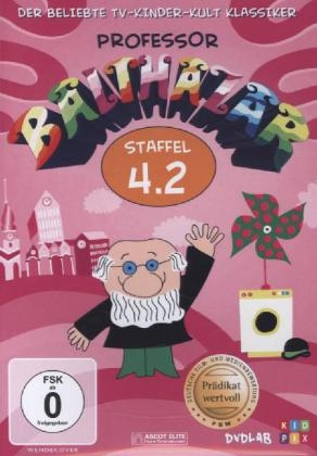 Professor Balthazar Staffel 4.2 (Folge 11-20), 1 DVD