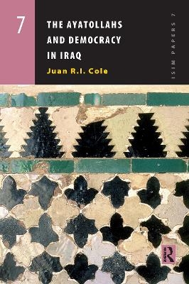 The Ayatollahs and Democracy in Contemporary Iraq - Juan Cole