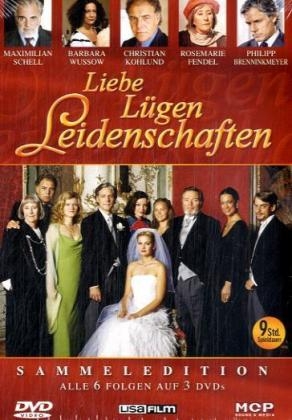 Liebe, L&uuml;gen, Leidenschaften, 3 DVDs, 3 DVD-Video