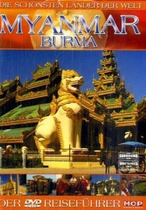 Die sch&ouml;nsten L&auml;nder der Welt, Myanmar/Burma, 1 DVD, deutsche u. englische Version