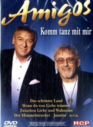 Komm tanz mit mir, 1 DVD -  Die Amigos