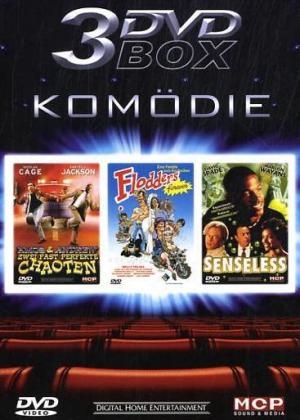 Kom&ouml;die, 3 DVD-Box, 3 DVDs, dtsch. u. engl. Version