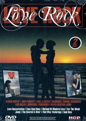 Love Rock, 2 DVDs
