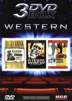 Western, 3 DVD-Box, 3 DVDs