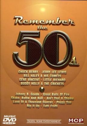 Remember the 50s, 1 DVD