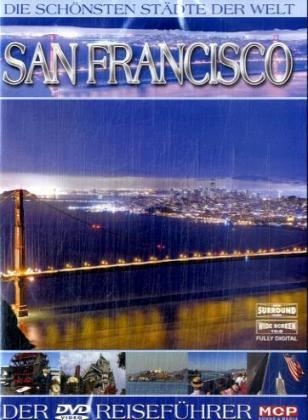 Die sch&ouml;nsten St&auml;dte der Welt, San Francisco, 1 DVD, deutsche u. englische Version
