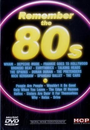 Remember the 80s, 1 DVD