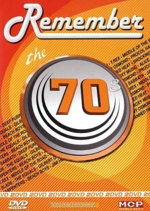 Remember the 70s, 2 DVDs
