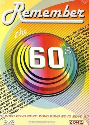 Remember the 60s, 2 DVDs