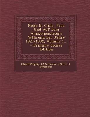 Reise in Chile, Peru Und Auf Dem Amazonenstrome Wahrend Der Jahre 1827-1832, Volume 1... - Primary Source Edition