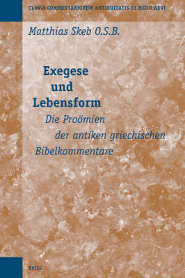 Exegese und Lebensform