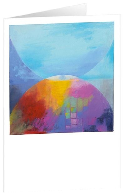 Kunstkarten "Credo 2" - 5 St&uuml;ck