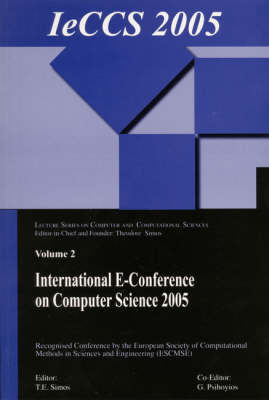 International e-Conference on Computer Science (IeCCS 2005) - Theodore Simos
