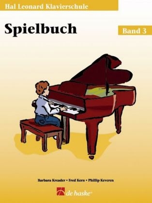 Hal Leonard Klavierschule Spielbuch 3 (CD)