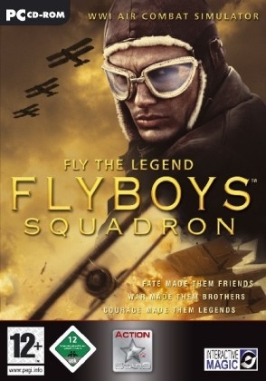 Flyboys Squadron, CD-ROM