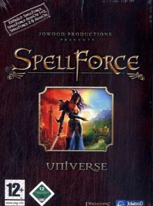 Spellforce Universe, DVD-ROM