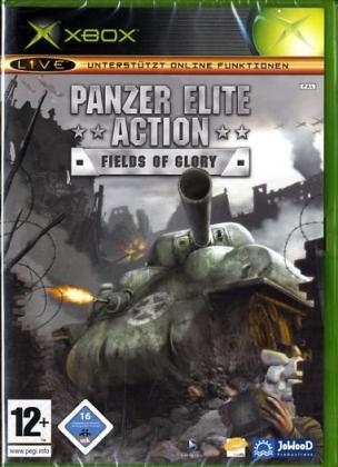 Panzer Elite Action, XBox-DVD