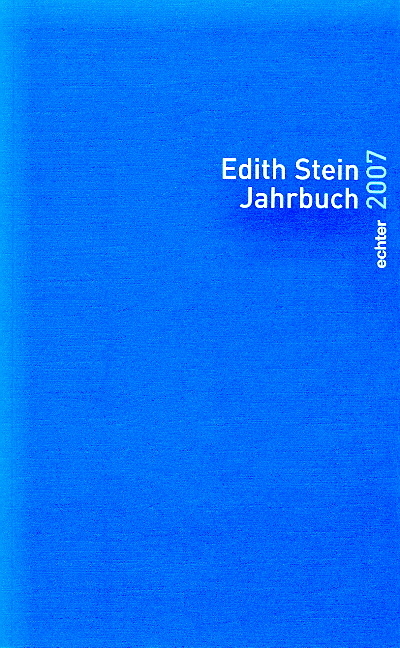 Edith Stein Jahrbuch