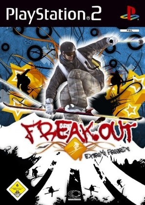 Freak Out - Extrem Freeride, PS2-DVD