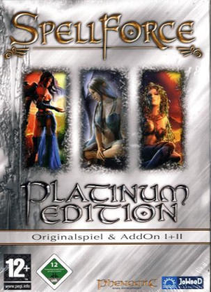 Spellforce, Platinum Edition, DVD-ROM