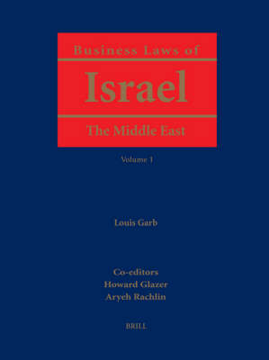 Business Laws of Israel