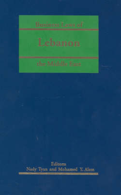 Business Laws of the Middle East: Lebanon - 
