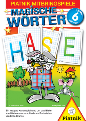 Magische W&ouml;rter (Kartenspiel) - 