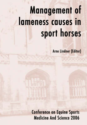 Management of lameness causes in sport horses
