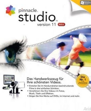 Pinnacle Studio 11, CD-ROM