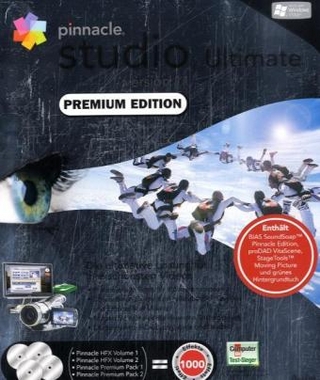 Pinnacle Studio Ultimate Version 11 Premium Edition, 4 CD-ROMs