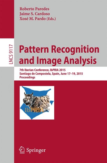 Pattern Recognition and Image Analysis - 