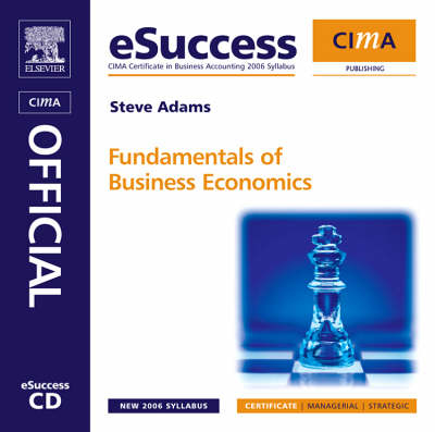 Fundamentals of Business Economics - Steven Adams, Joanna Wiles