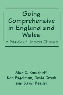 Going Comprehensive in England and Wales - 