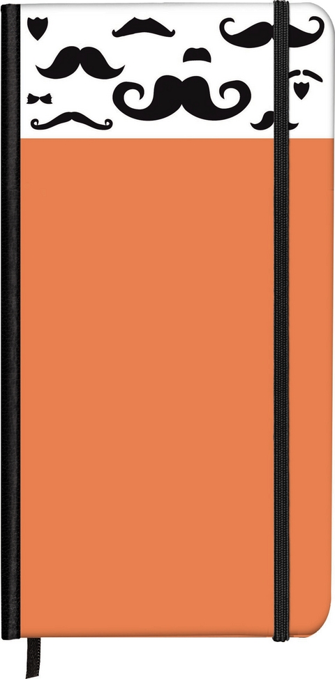 SoftTouch Silhouettes Moustache 9x18