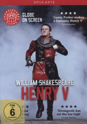 Henry V, 1 DVD - William Shakespeare