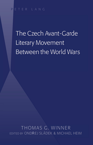 Czech Avant-Garde Literary Movement Between the World Wars