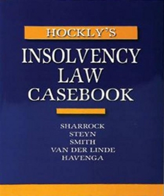 Insolvency law casebook