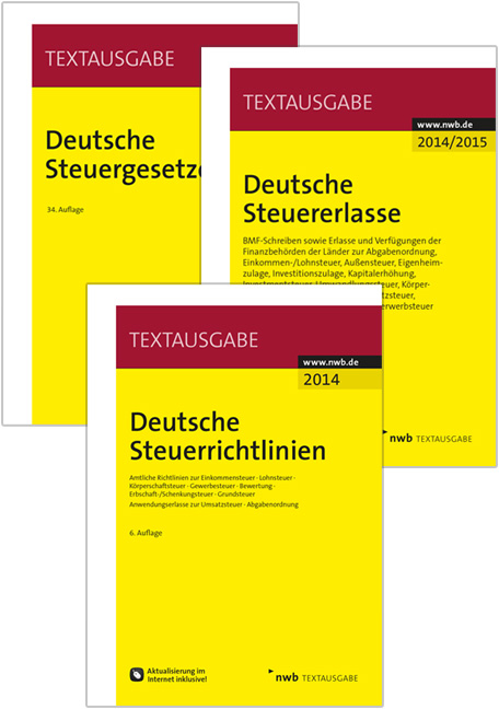 Buchserie Deutsche Steuertexte