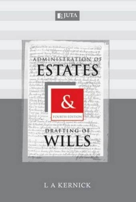 Administration of estates and drafting of wills