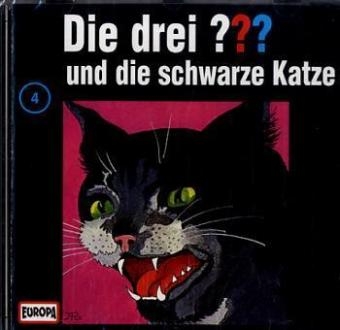 Die drei ??? und die schwarze Katze, 1 Audio-CD, 1 Audio-CD - 