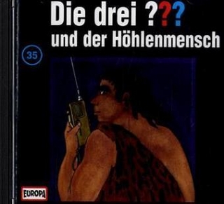 Die drei ??? und der Höhlenmensch, 1 Audio-CD, 1 Audio-CD