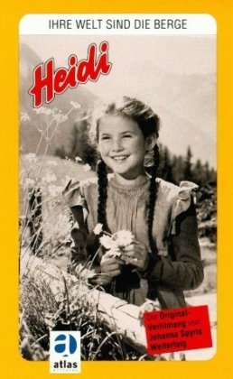 Heidi, 1 Videocassette, Realverfilmung, Schweiz 1952