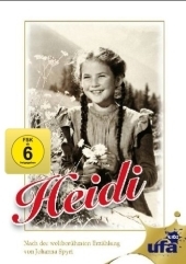 Heidi (1952), Realverfilmung, 1 DVD